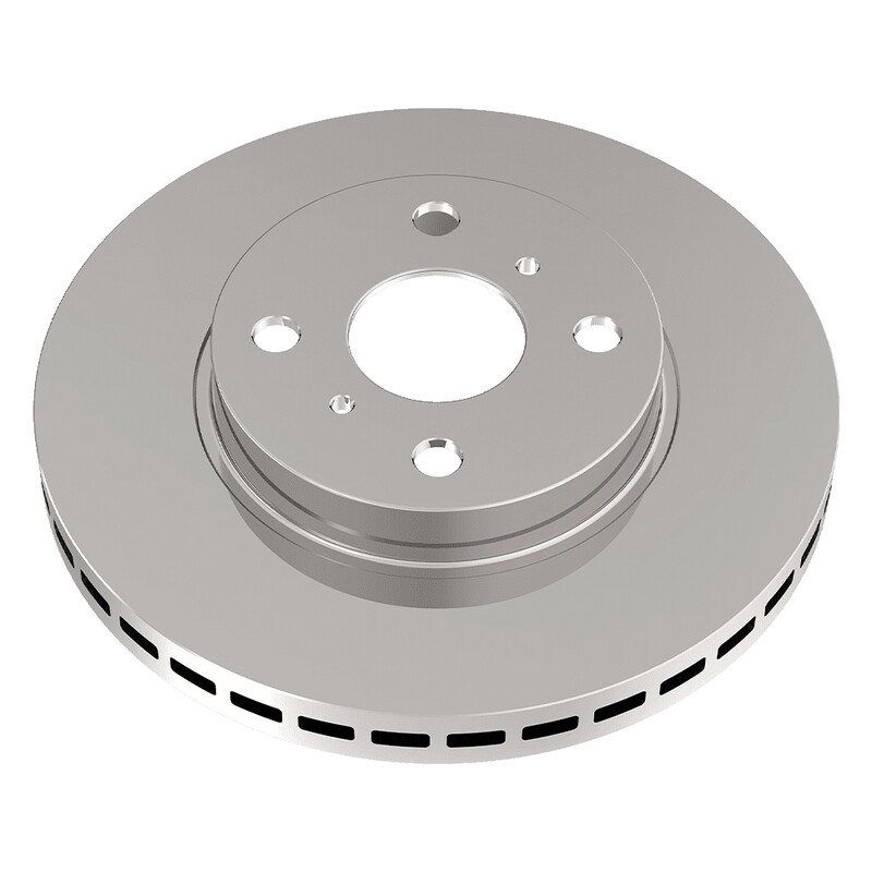 DBA Street Series Plain front Brake Discs for Subaru Legacy BC5 / BF5 (89-94)