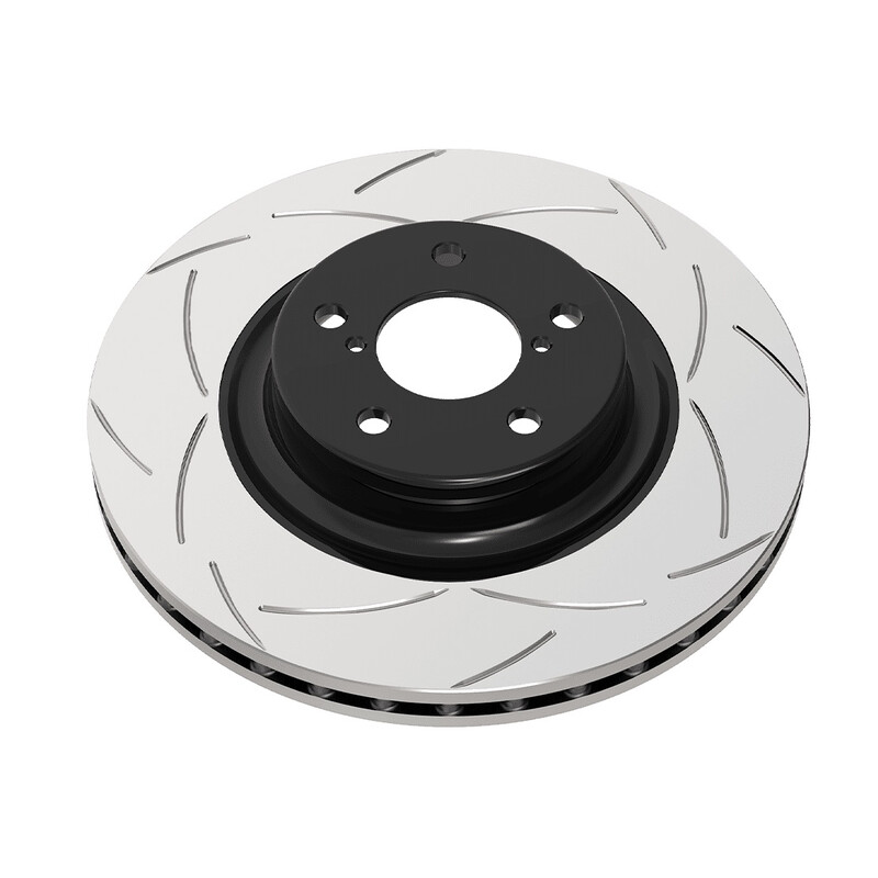 DBA Street Series T2 rear Brake Discs for Subaru Legacy BL9 / BP9 (03-09)