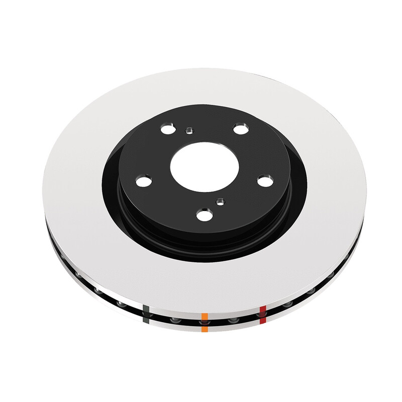 DBA 4000 Series HD front Brake Discs for Toyota Soarer UZZ32 (91-00)
