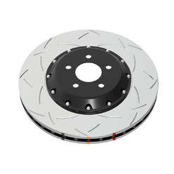 DBA 5000 Series T3 front Brake Discs for Toyota Yaris GR