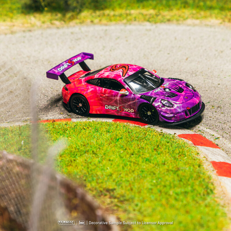 Porsche\u0020GT3\u0020991\u0020DriftShop\u00201\/64\u0020Model\u0020\u0028Tarmac\u0020Works\u0029