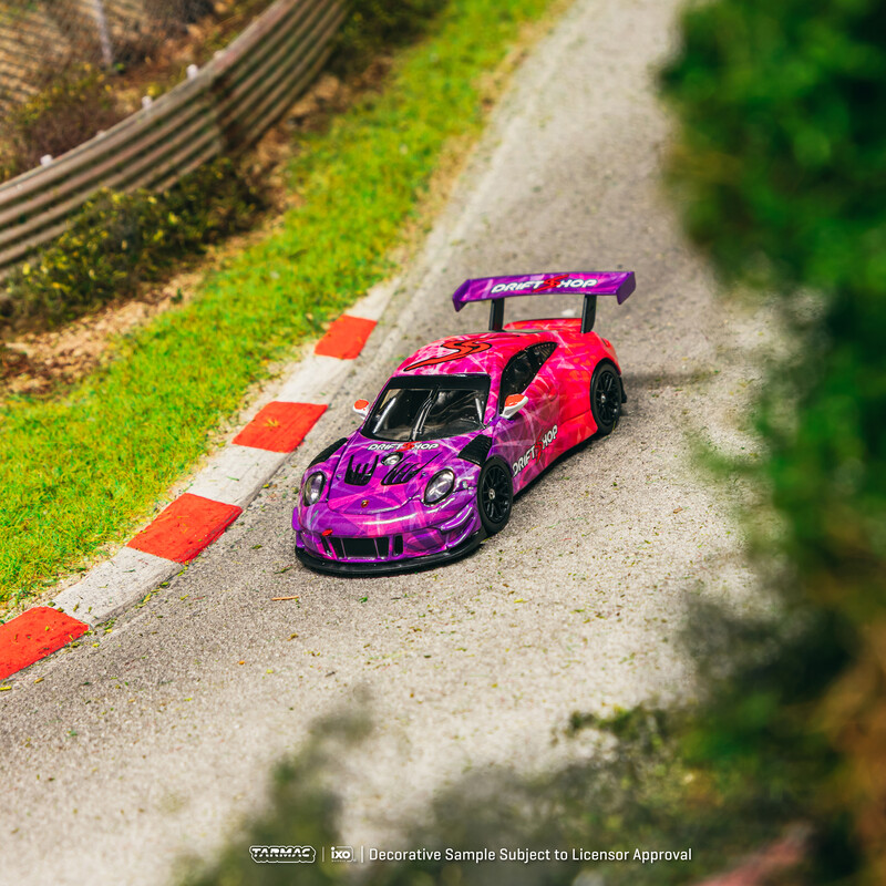 Porsche\u0020GT3\u0020991\u0020DriftShop\u00201\/64\u0020Model\u0020\u0028Tarmac\u0020Works\u0029
