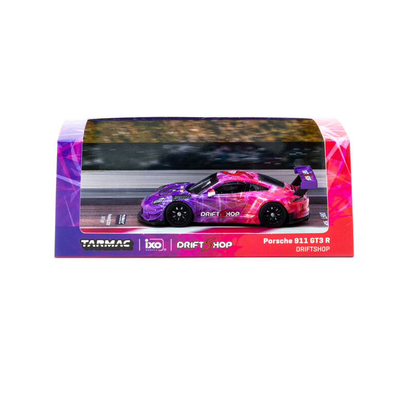 Porsche\u0020GT3\u0020991\u0020DriftShop\u00201\/64\u0020Model\u0020\u0028Tarmac\u0020Works\u0029