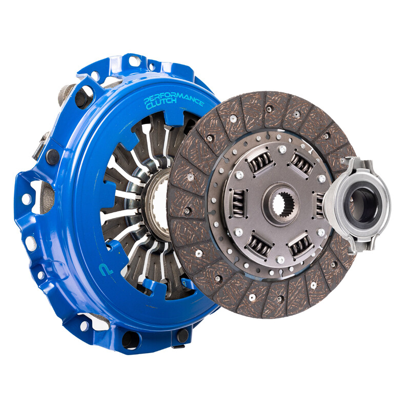 Performance Clutches Stage 1 Organic Clutch for Subaru Forester SF / SG (97-07)