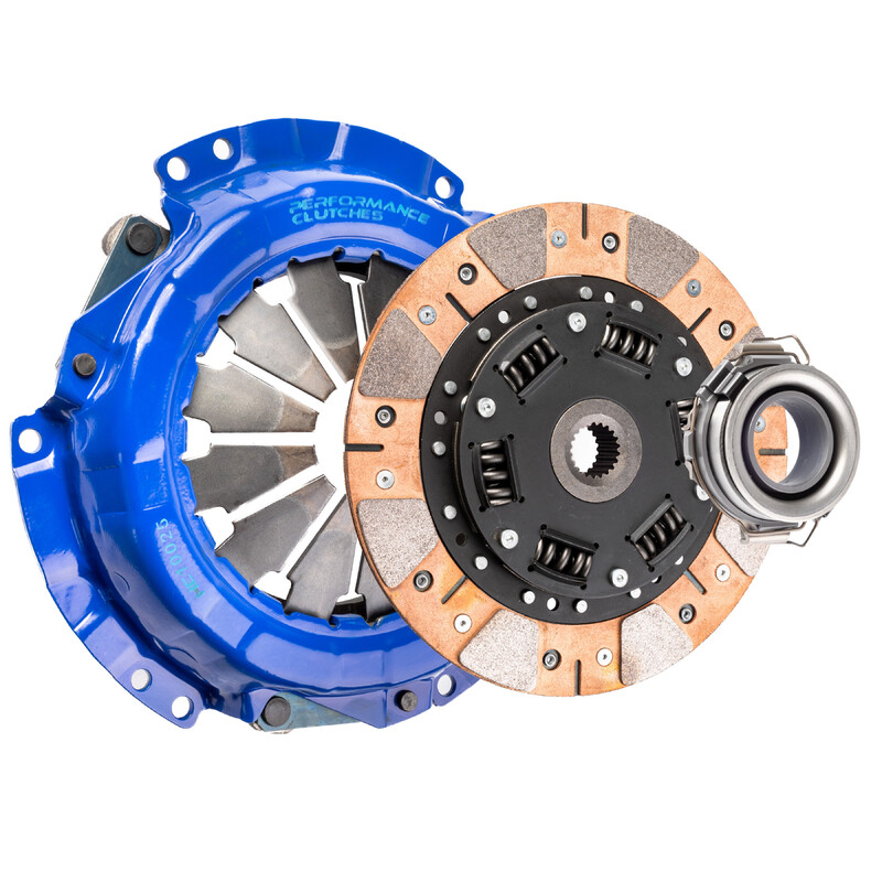Performance Clutches Stage 2 Sport Clutch for Toyota Starlet EP82 1.3L Turbo (89-95)