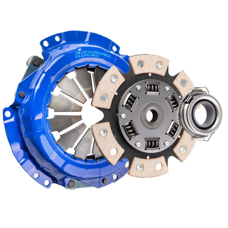 Performance Clutches Stage 3 Sport Clutch for Toyota Starlet EP82 1.3L Turbo (89-95)