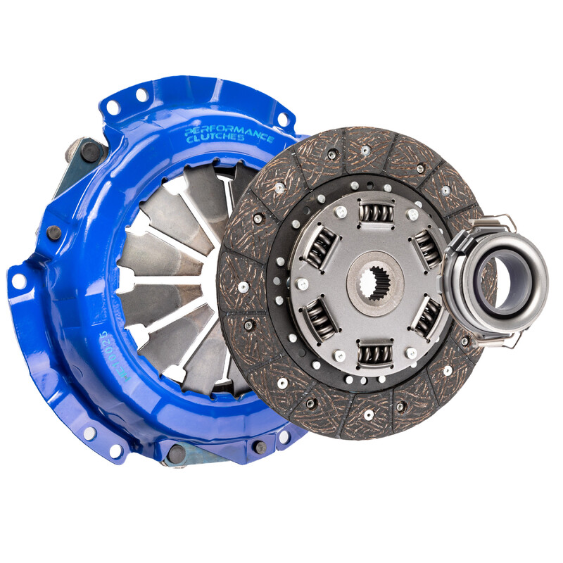 Performance Clutches Standard Clutch for Toyota Corolla AE92 1.6L (87-95)