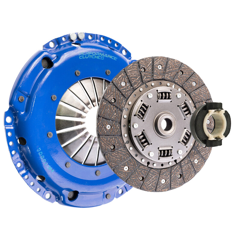 Performance Clutches Stage 1 Organic Clutch for VW Vento 1H 1.9 TDI & 2.8 VR6 (91-98)