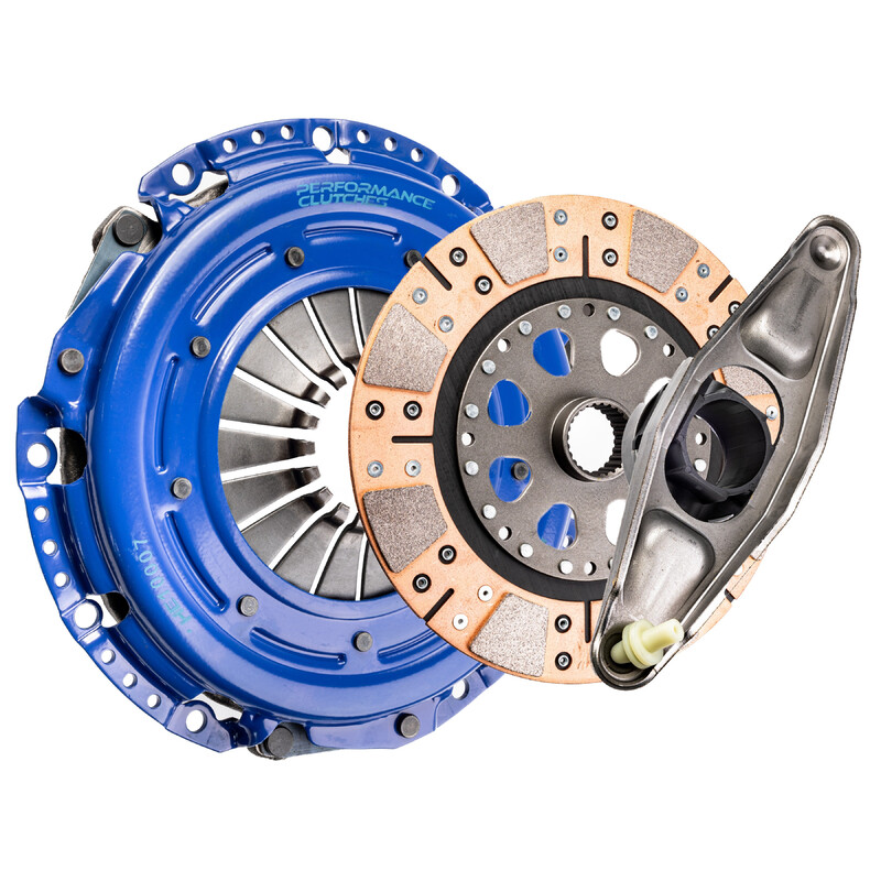 Performance Clutches DMF Stage 2 Sport Clutch for BMW 650i E63 / E64 (03-10)