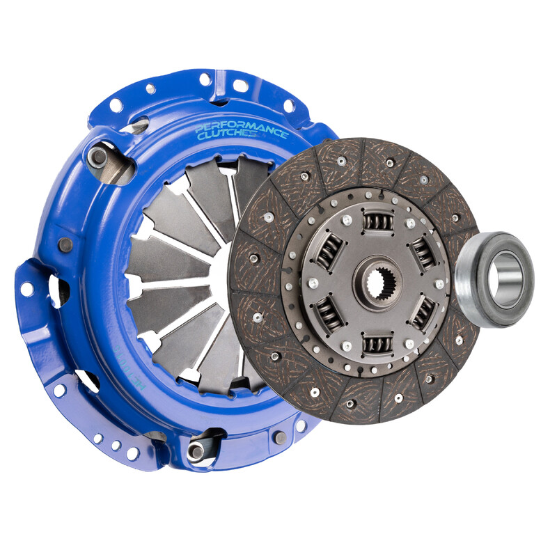 Performance Clutches Stage 1 Organic Clutch for Nissan 200SX S13 1.8 Turbo (90-94)