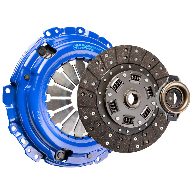 Performance Clutches Stage 1 Street HD Clutch for Nissan 200SX S13 1.8 Turbo (90-94)