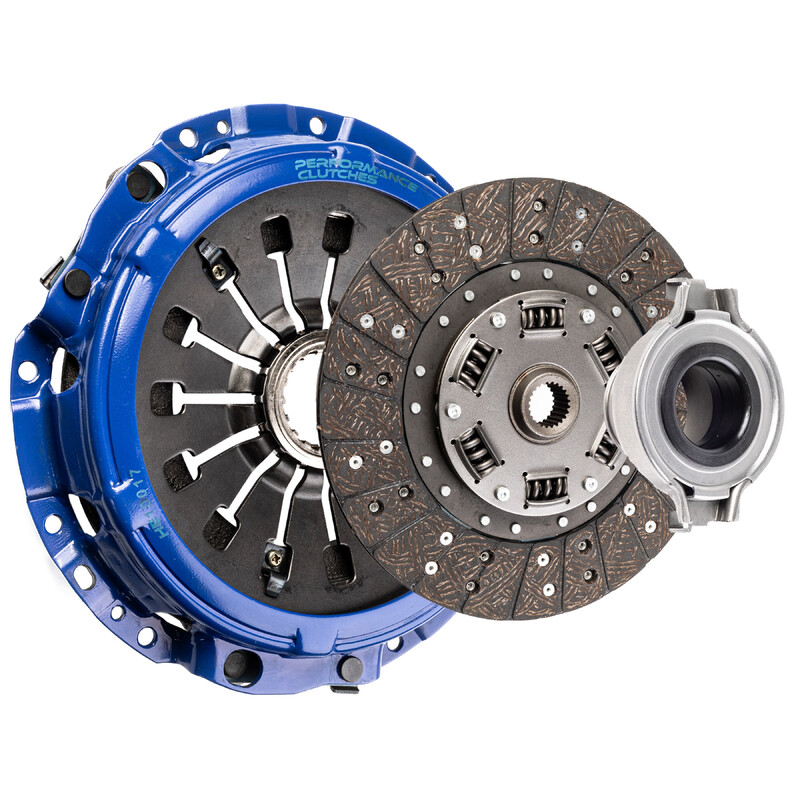 Performance Clutches Stage 1 Street HD Clutch for Nissan Skyline R34 25GT Four & 25GT Turbo (98-02)