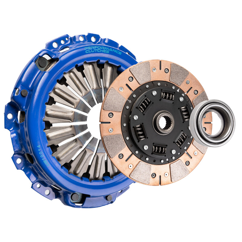 Performance Clutches Stage 2 Sport Clutch for Nissan 300ZX Z31 3.0 V6 & 3.0 V6 Turbo (84-87)