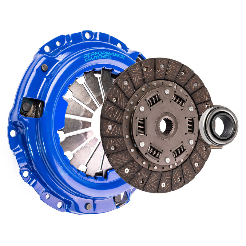 Performance Clutches Stage 1 Street HD Clutch for Honda CRX Del Sol EG (B16, 92-98)