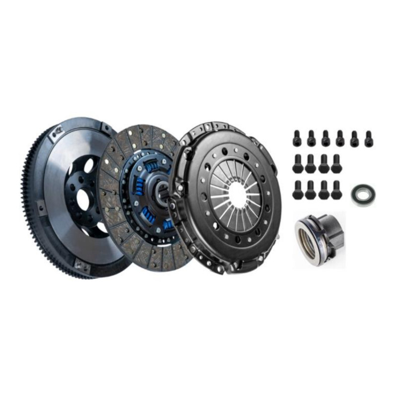 Performance Clutches Stage 1 Street HD Clutch & Single Mass Flywheel Kit for BMW X5 3.0i E53 (00-06)