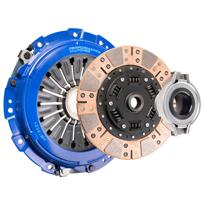 Performance Clutches Stage 2 Sport Clutch for Subaru Impreza WRX STI GD / GR / GV 6MT (01-14)