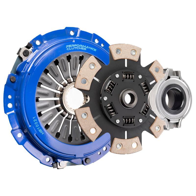 Performance Clutches Stage 3 Sport Clutch for Subaru Impreza WRX STI GD / GR / GV 6MT (01-14)