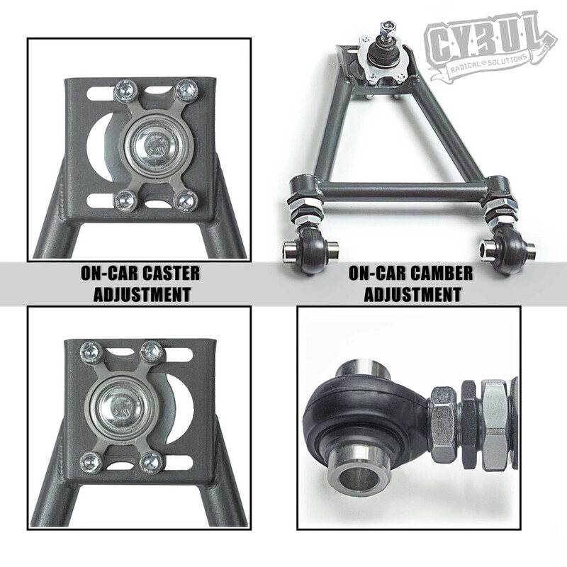 Cybul Mazda MX-5 NA & NB Angle Lock Kit
