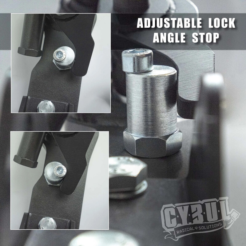 Cybul Mazda MX-5 NA & NB Angle Lock Kit