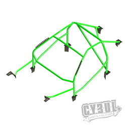 Cybul Multipoint Weld-In Roll Cage V1 for Toyota Supra Mk4