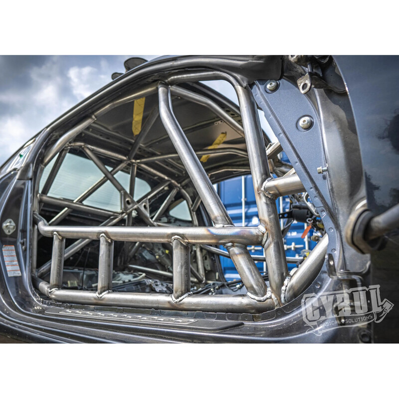 Cybul Multipoint Weld-In Roll Cage V1 for Toyota GT86