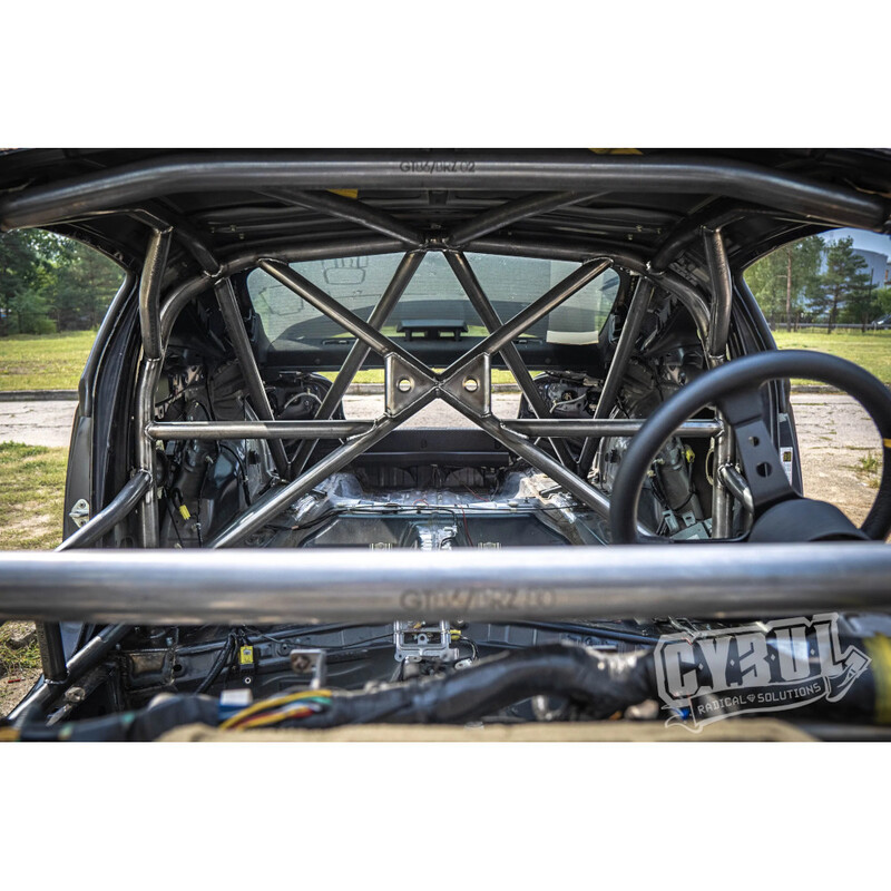 Cybul Multipoint Weld-In Roll Cage V1 for Toyota GT86