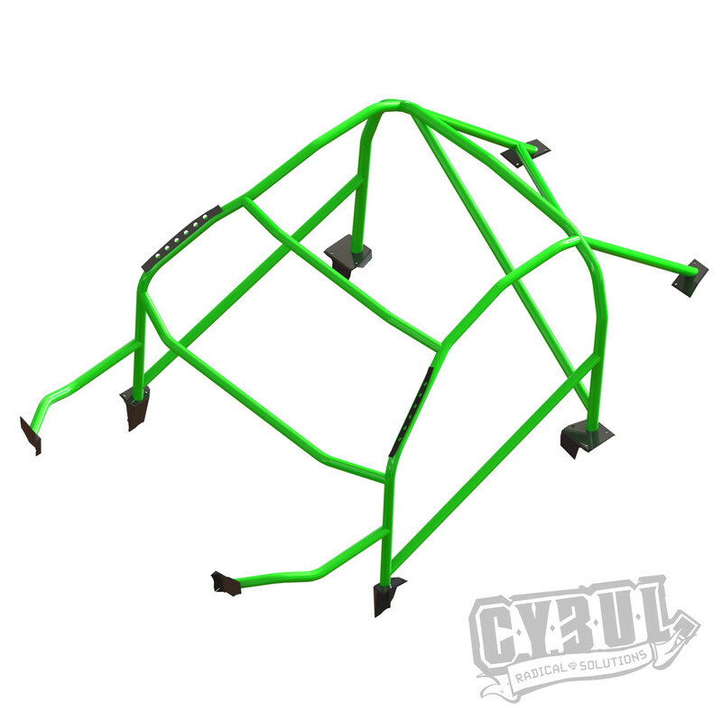 Cybul Multipoint Weld-In Roll Cage V1 for Toyota GT86