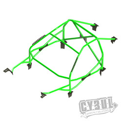 Cybul Multipoint Weld-In Roll Cage V2 for Toyota Supra Mk4