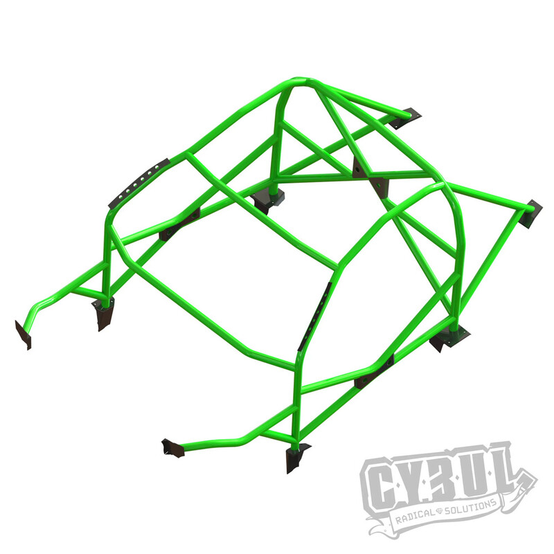 Cybul Multipoint Weld-In Roll Cage V3 Nascar for Toyota GT86