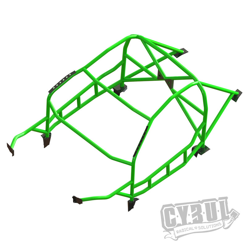 Cybul Multipoint Weld-In Roll Cage V3 Nascar for Toyota GT86