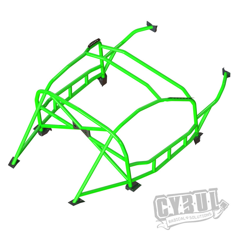 Cybul Multipoint Weld-In Roll Cage V3 Nascar for Toyota GT86