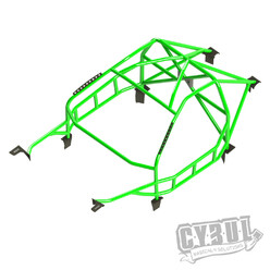 Cybul Multipoint Weld-In Roll Cage V3 for Toyota Supra Mk4