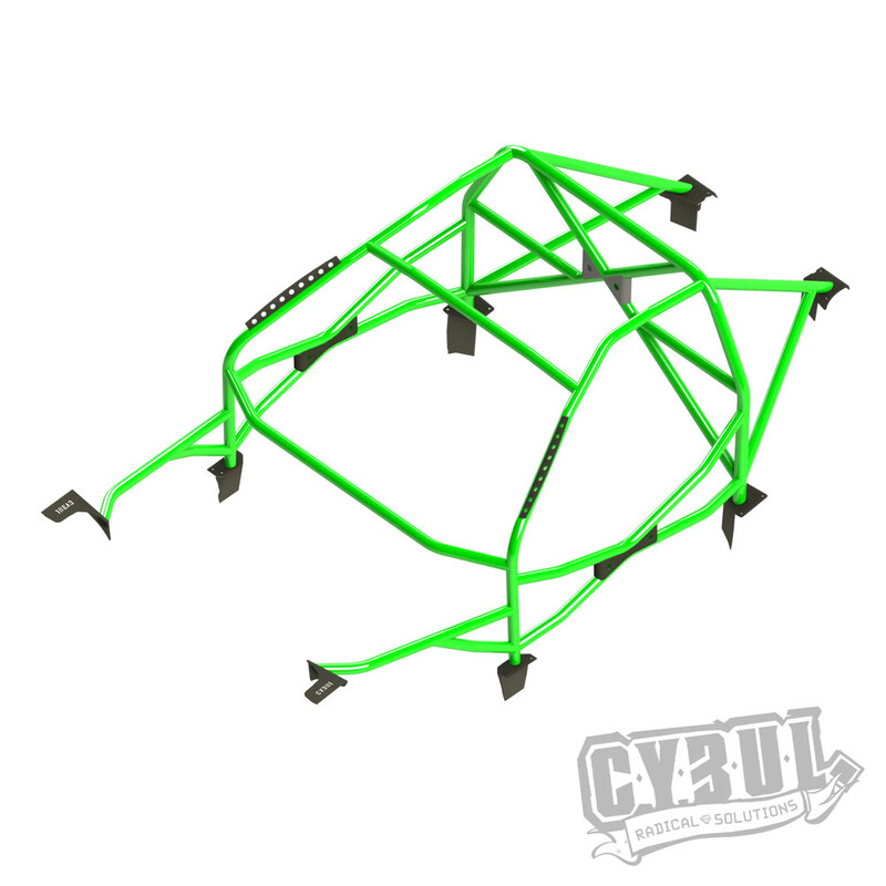 Cybul Multipoint Weld-In Roll Cage V3 for Toyota Supra Mk4