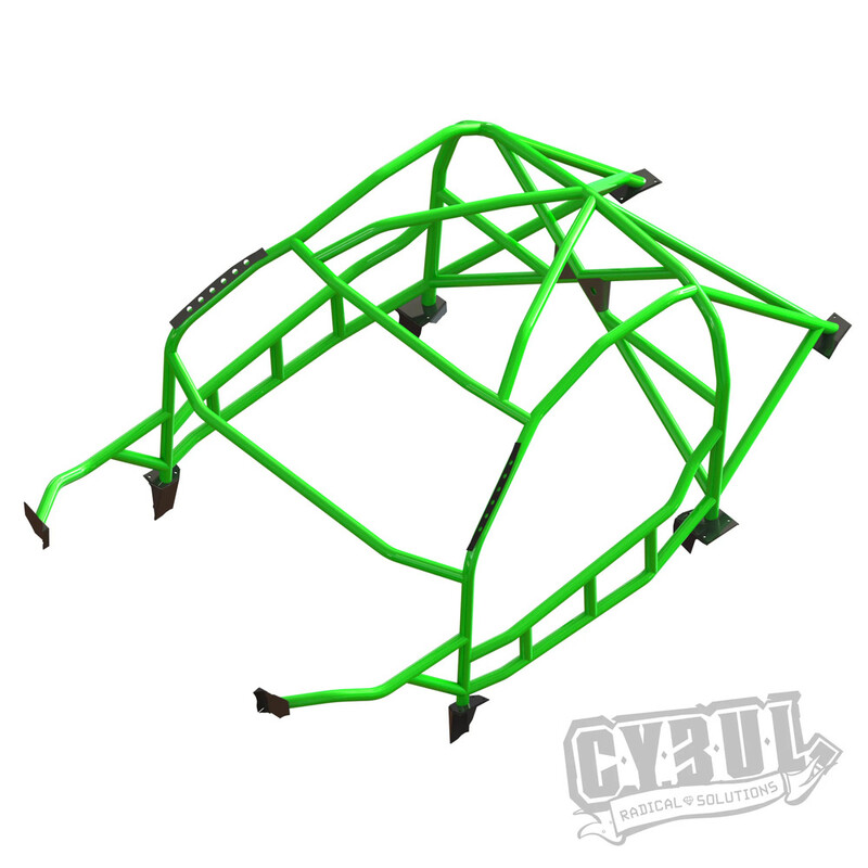 Cybul Multipoint Weld-In Roll Cage V4 Nascar for Toyota GT86