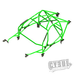 Cybul Multipoint Weld-In Roll Cage V5 Nascar for Toyota Supra Mk4