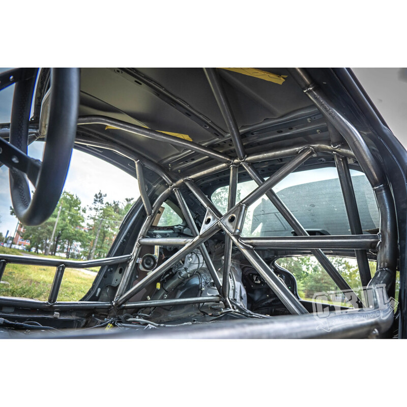Cybul Multipoint Weld-In Roll Cage V5 Nascar for Toyota GT86