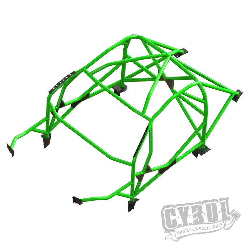 Cybul Multipoint Weld-In Roll Cage V5 Nascar for Toyota GT86