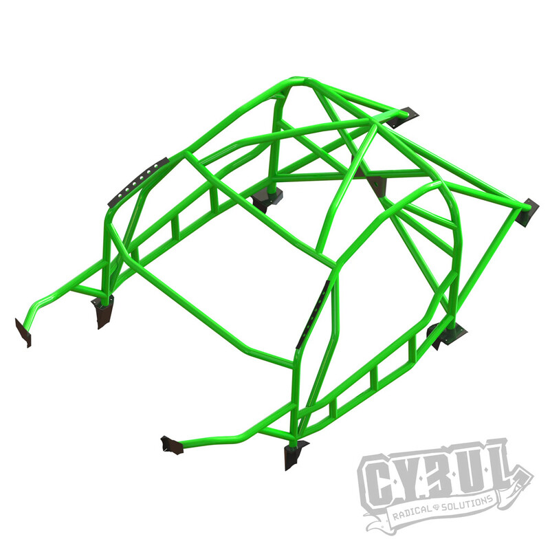 Cybul Multipoint Weld-In Roll Cage V5 Nascar for Toyota GT86