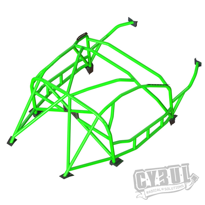 Cybul Multipoint Weld-In Roll Cage V5 Nascar for Toyota GT86