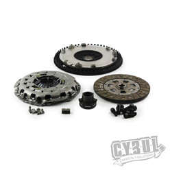 Cybul Clutch Kit with Single Mass Flywheel for BMW M60 & 62 Engine