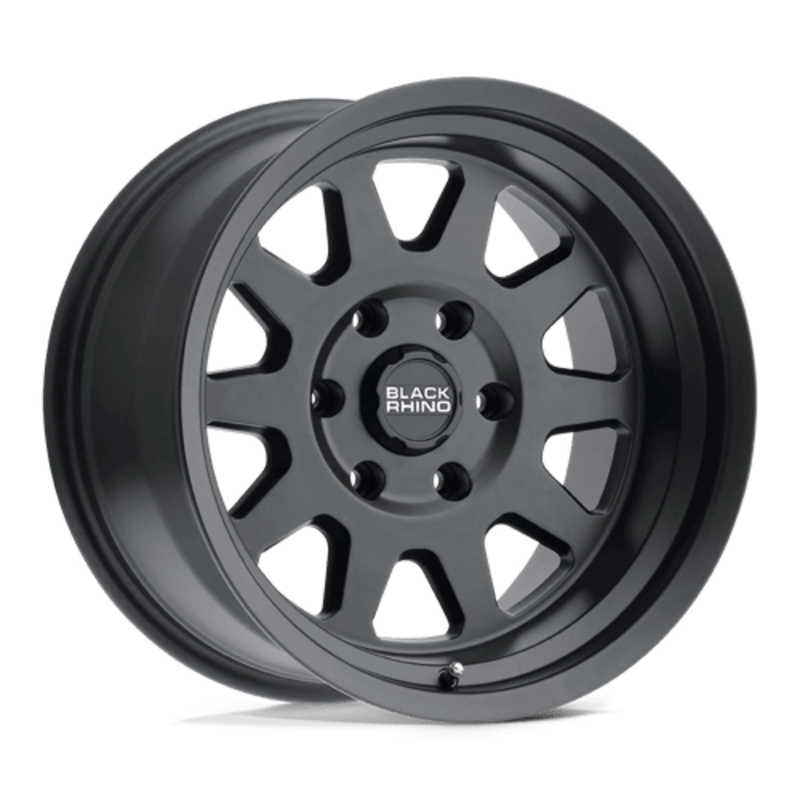 Black Rhino Stadium 16x8" 5x139.7 ET-10, Flat Black
