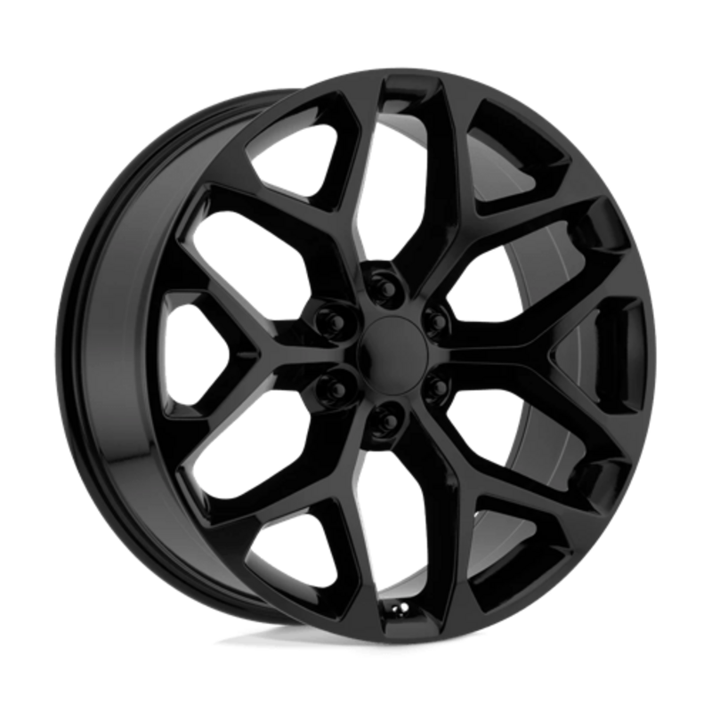 Performance Replicas PR176 24x10" 6x139.7 ET24, Flat Black