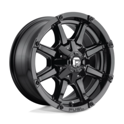 Fuel D575 Coupler 20x9" 5x139.7/150 ET20, Gloss Black