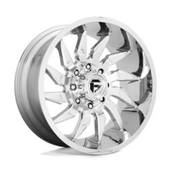 Fuel D743 Saber 20x9" 8x170 ET1, Chrome