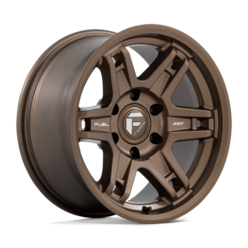 Fuel D837 Slayer 17x8.5" 6x139.7 ET1, Flat Bronze