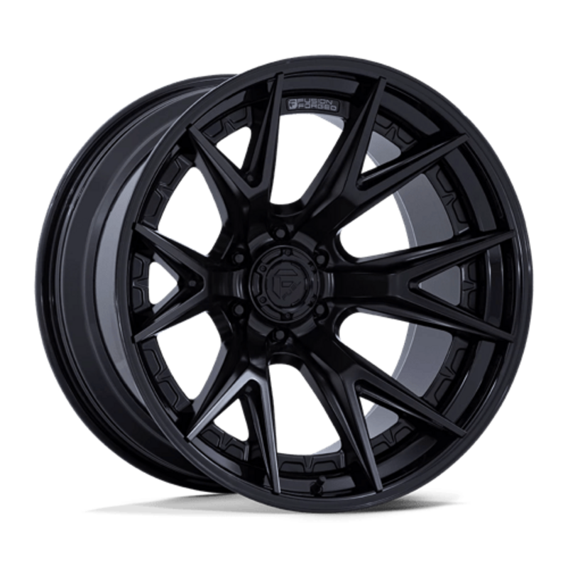 Fuel FC402 Catalyst 20x9" 6x139.7 ET20, Matte Black, Gloss Black Lip