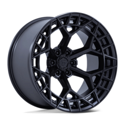 Fuel FC873 Charger 22x10" 6x139.7 ET-18, Blackout