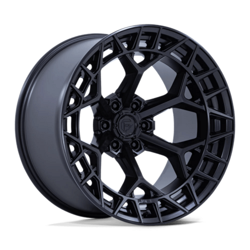 Fuel FC873 Charger 22x10" 6x139.7 ET-18, Blackout