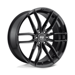 Niche M209 Vosso 22x9.5" 6x139.7 ET30, Gloss Black