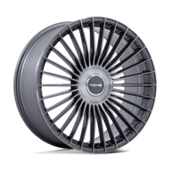 Niche NC282 Serene 22x10" 5x130 ET20, Gloss Brushed Titanium